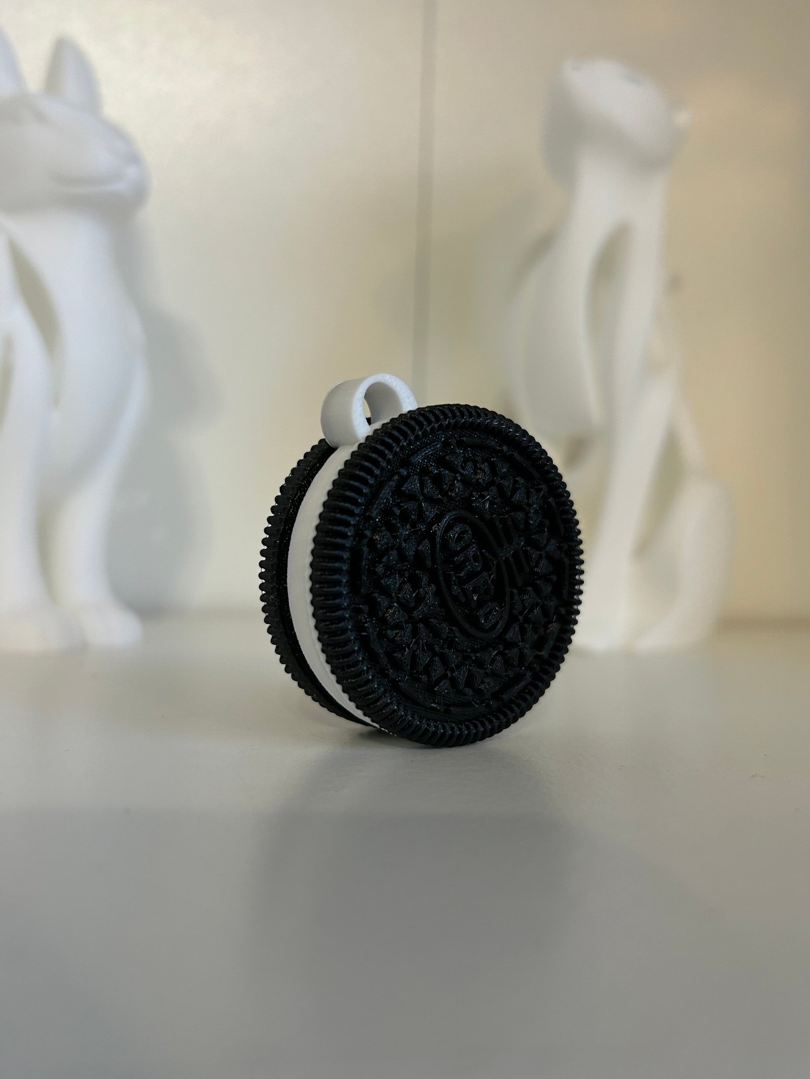 Atslēgu piekariņš / AirTag vāciņš / Oreo