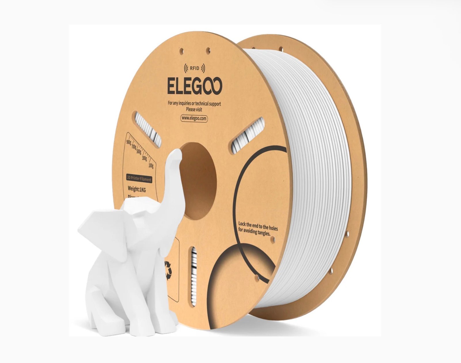 Elegoo PLA White