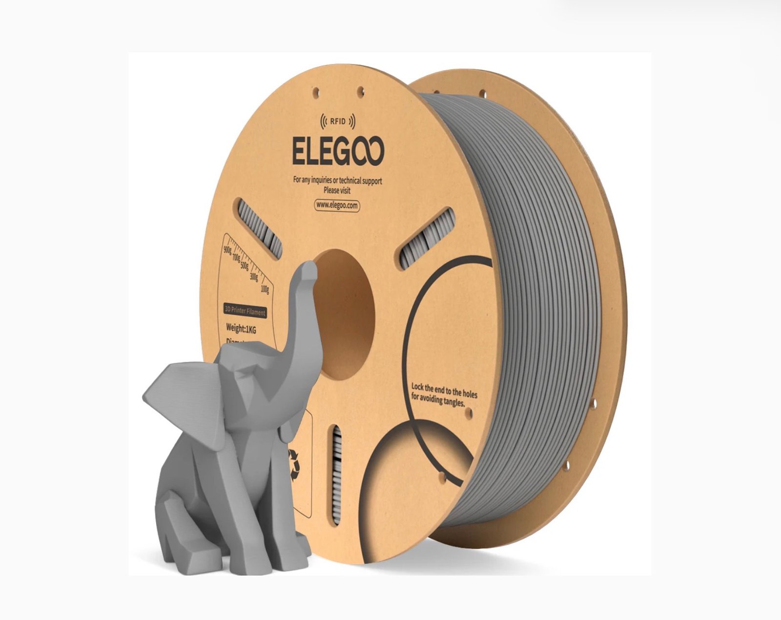 Elegoo PLA Grey