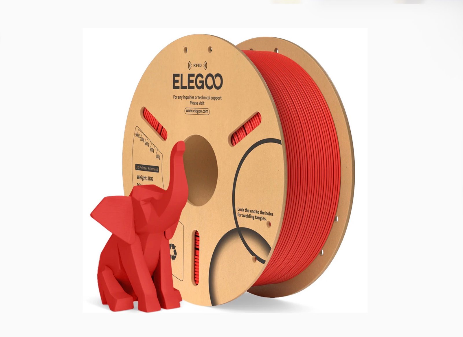 Elegoo PLA Red