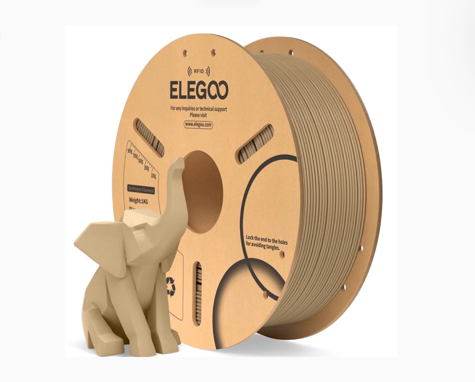Elegoo PLA Wood color