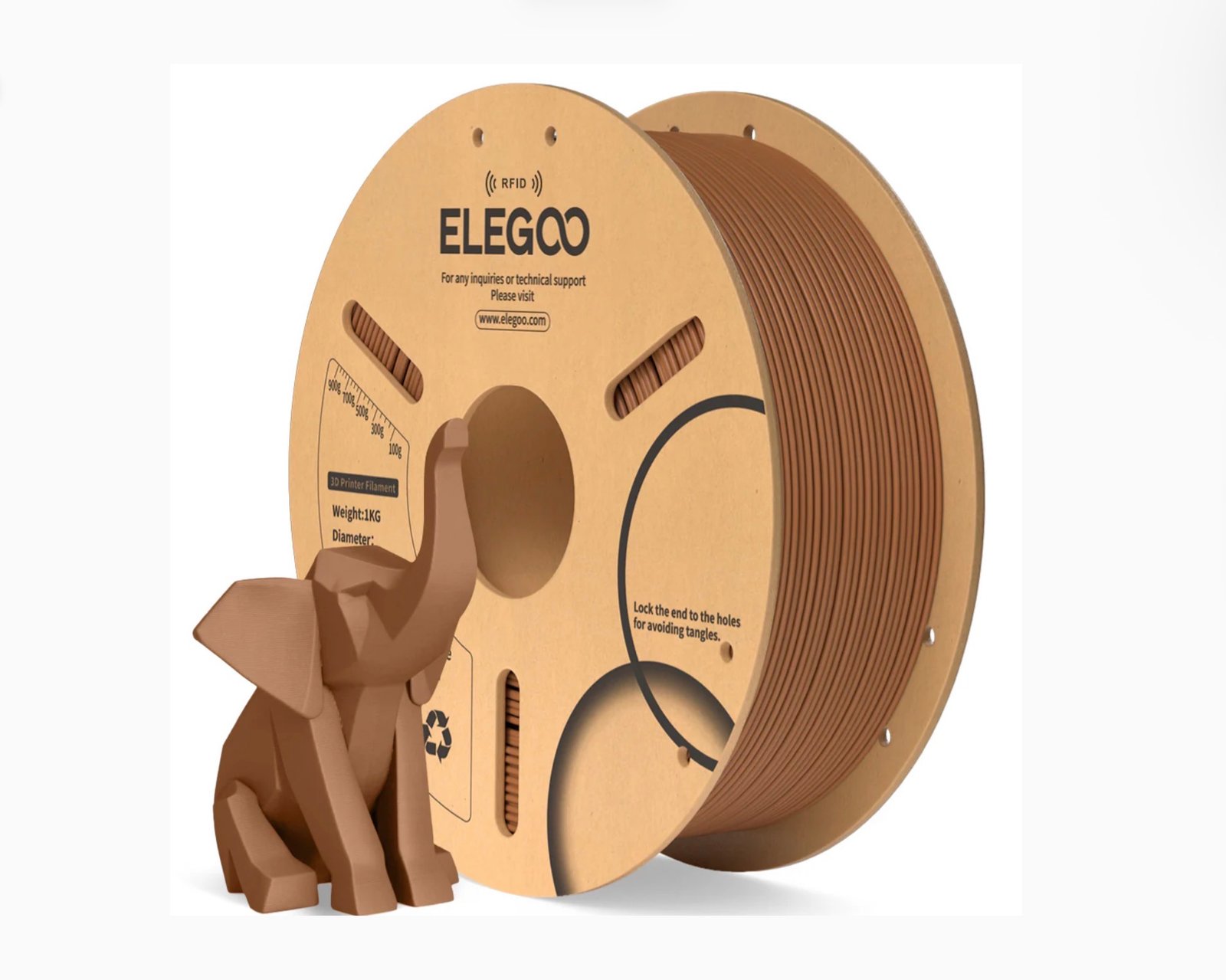 Elegoo PLA Brown
