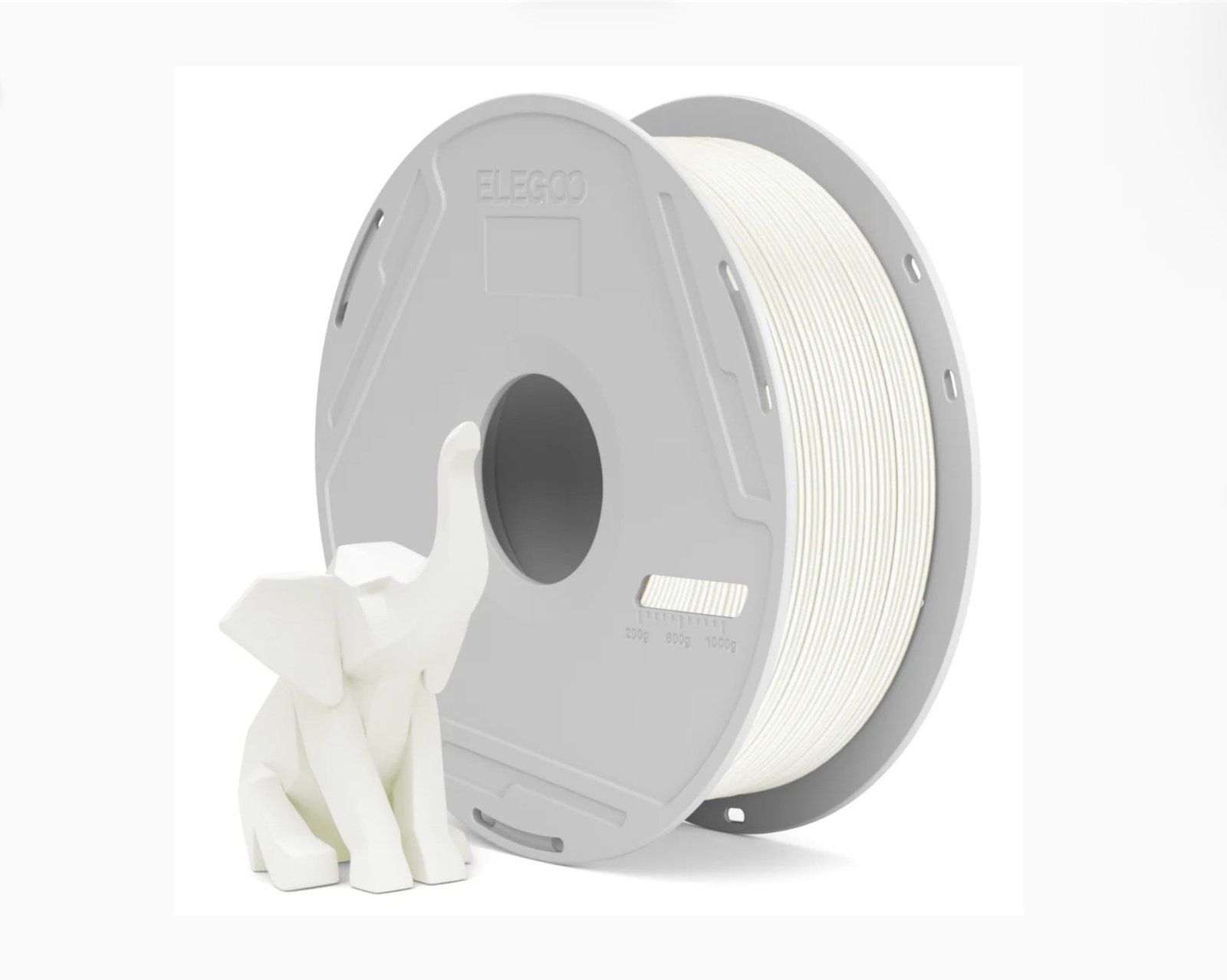 Elegoo Basic PLA White