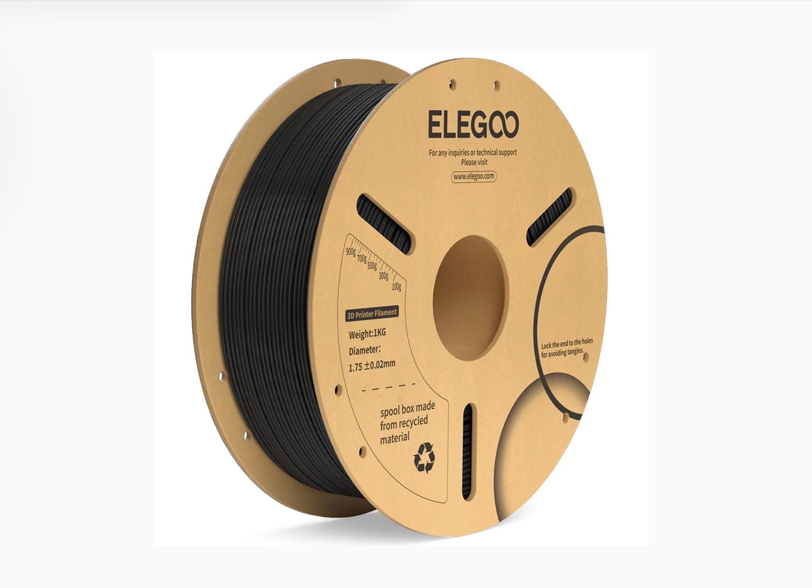 Elegoo PLA Plus Black