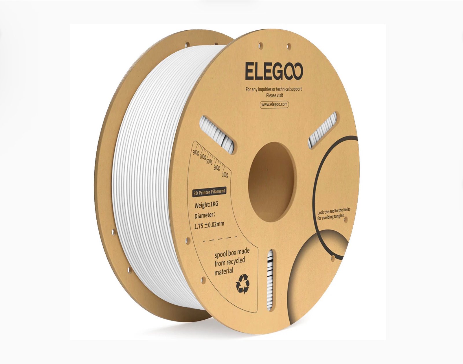 Elegoo PLA Plus White