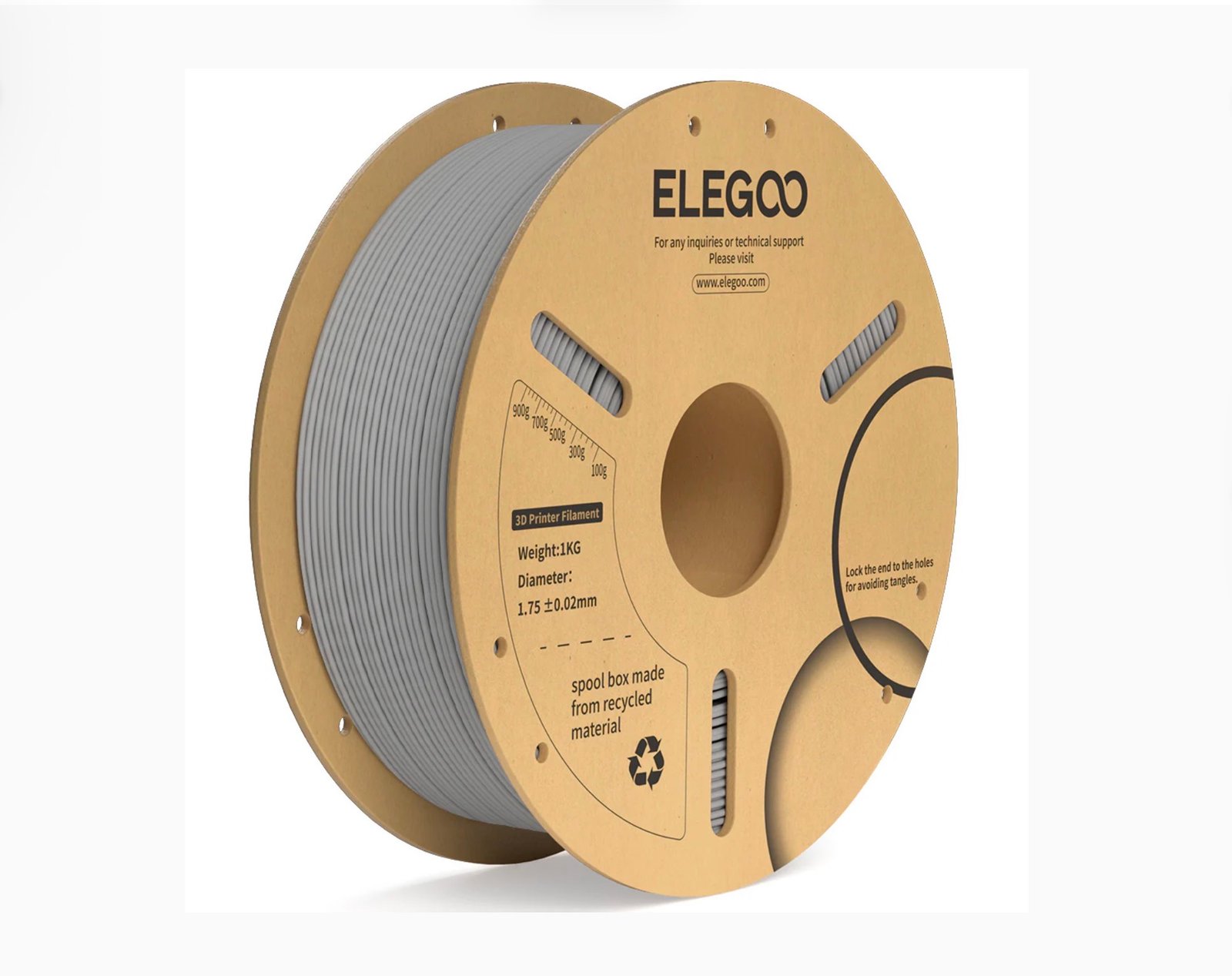 Elegoo PLA Plus Grey