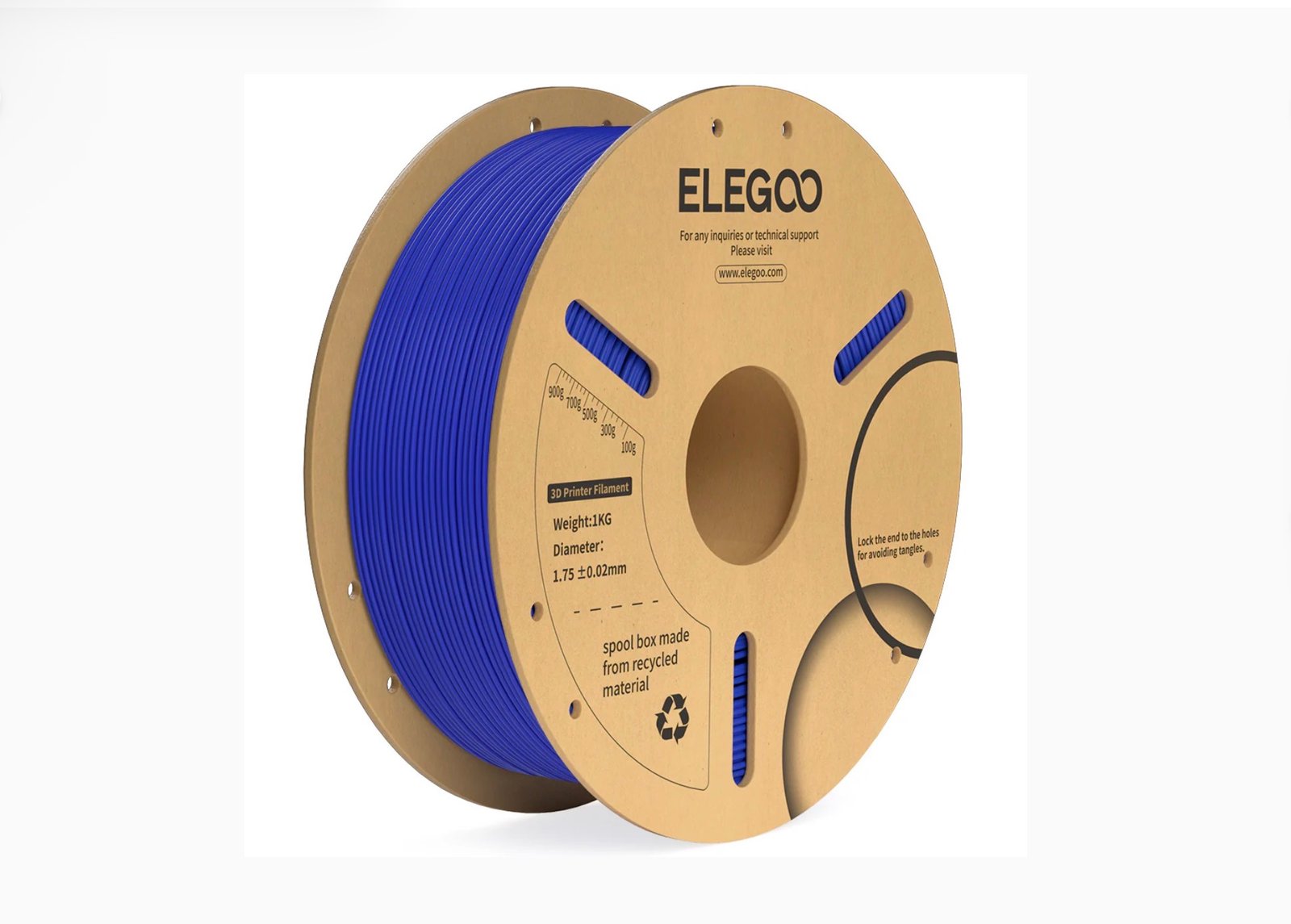 Elegoo PLA Plus Dark Blue