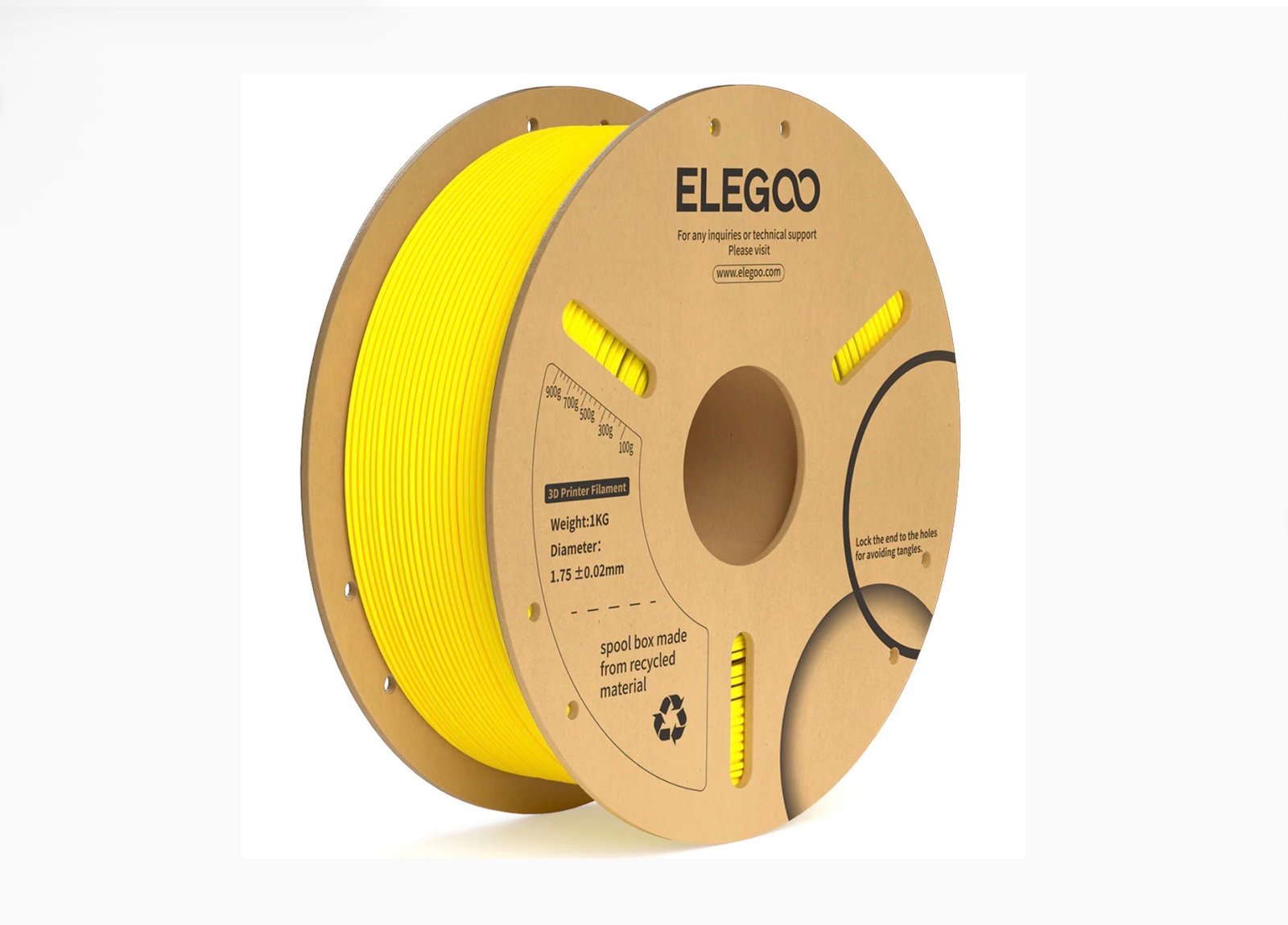 Elegoo PLA Plus Yellow