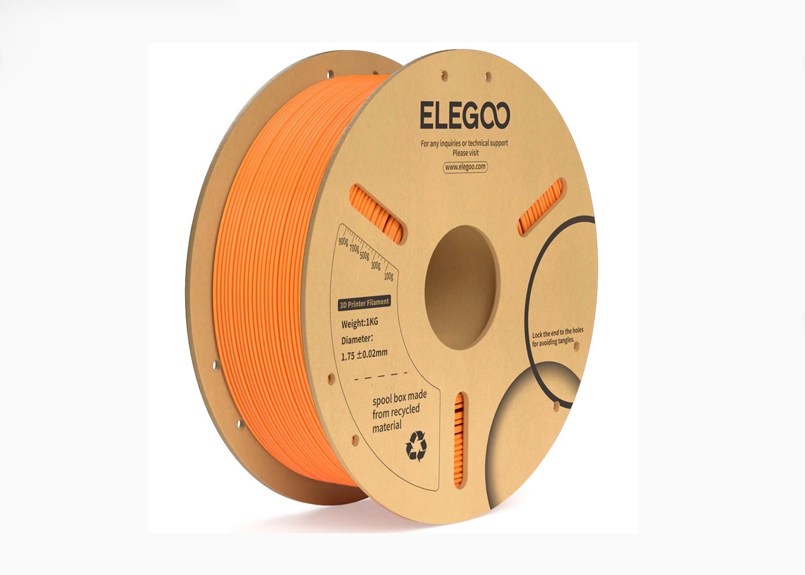 Elegoo PLA Plus Orange