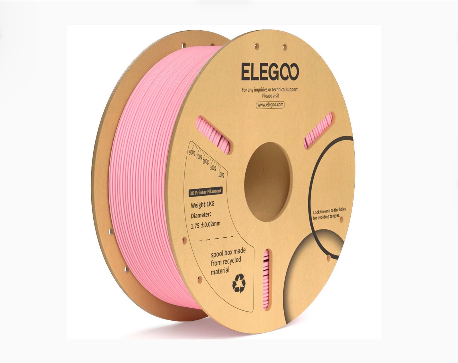 Elegoo PLA Plus Pink