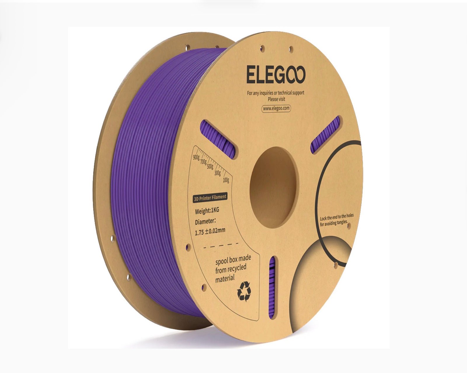 Elegoo PLA Plus Purple