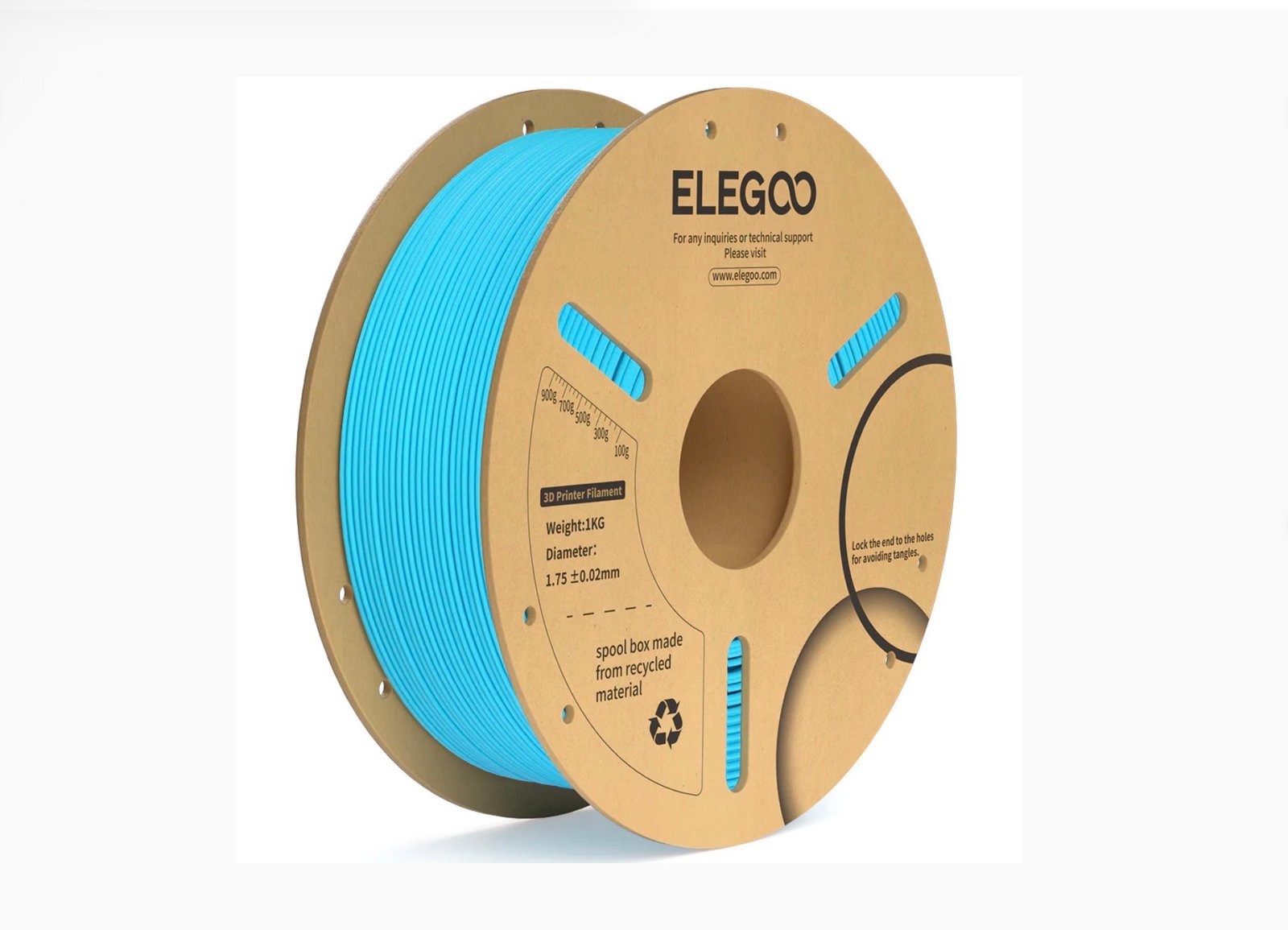 Elegoo PLA Plus Translucent