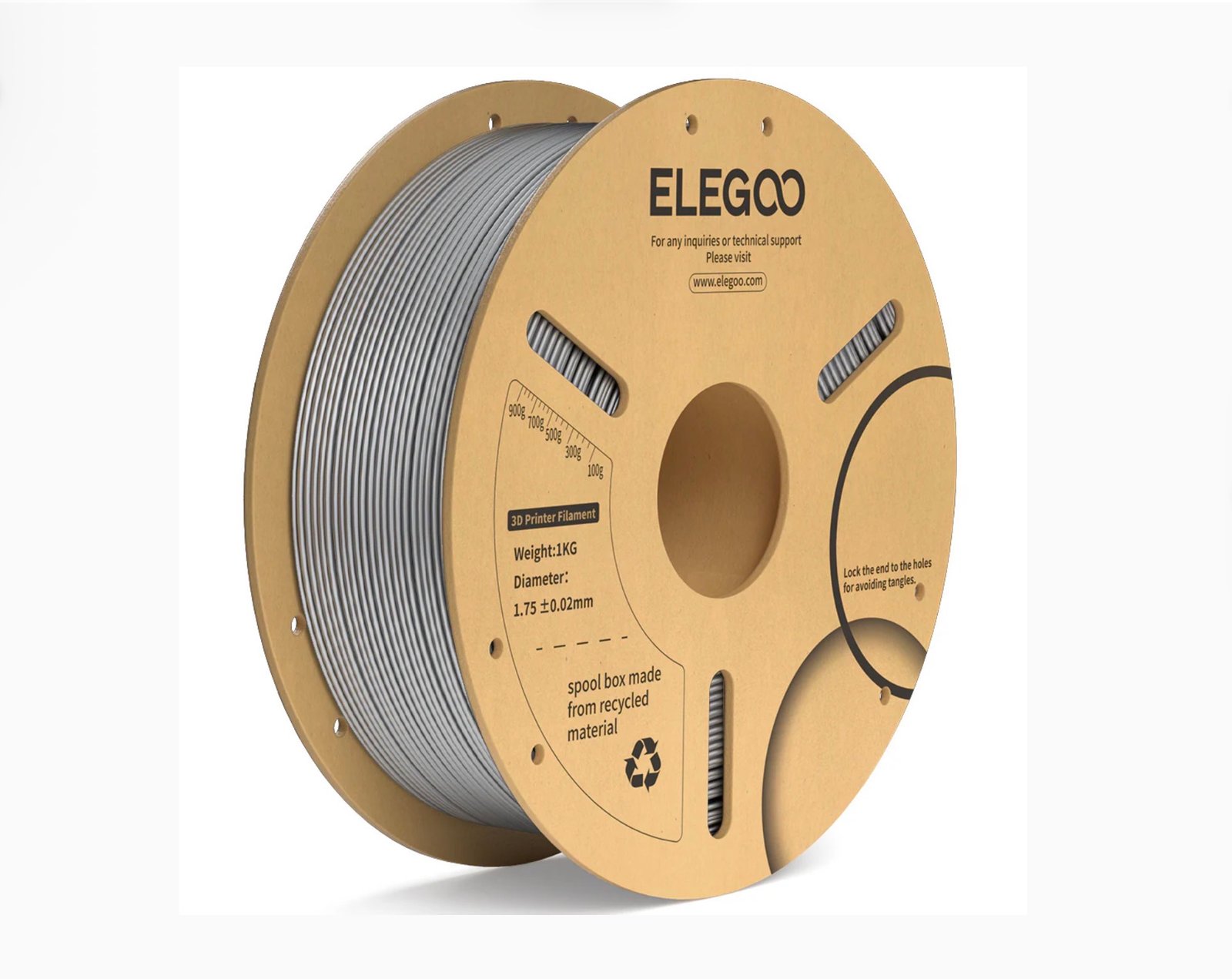 Elegoo PLA Plus Space Grey