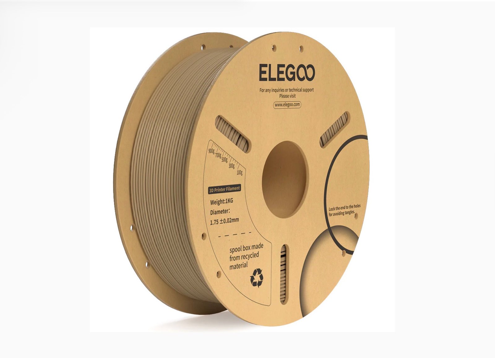 Elegoo PLA Plus Wood Color