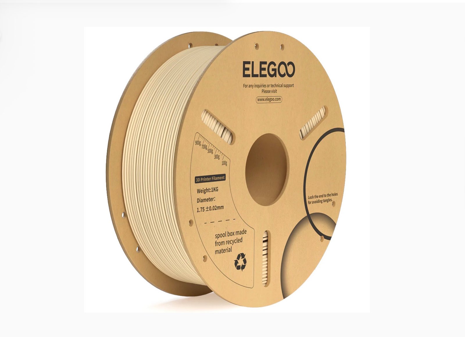 Elegoo PLA Plus Beige
