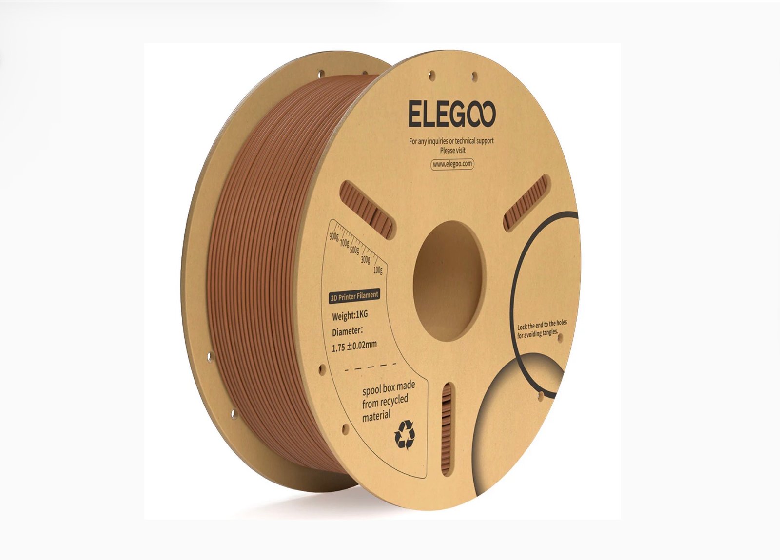 Elegoo PLA Plus Brown