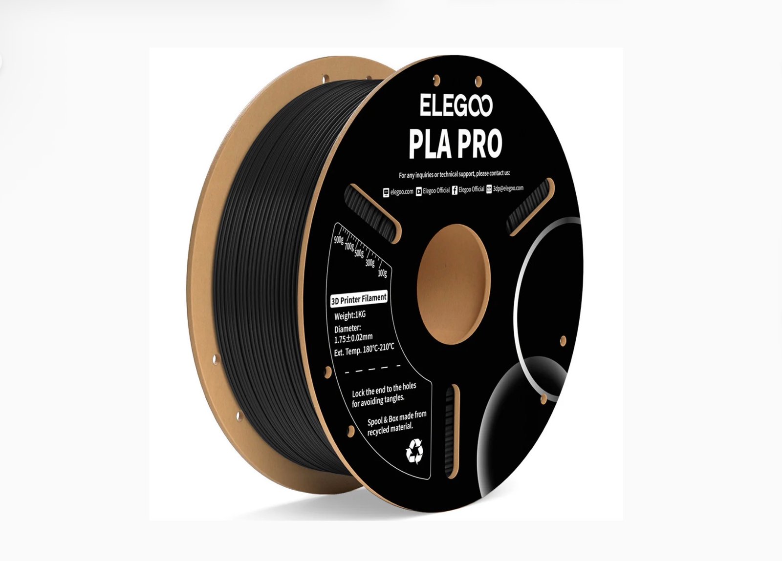 Elegoo PLA Pro Black
