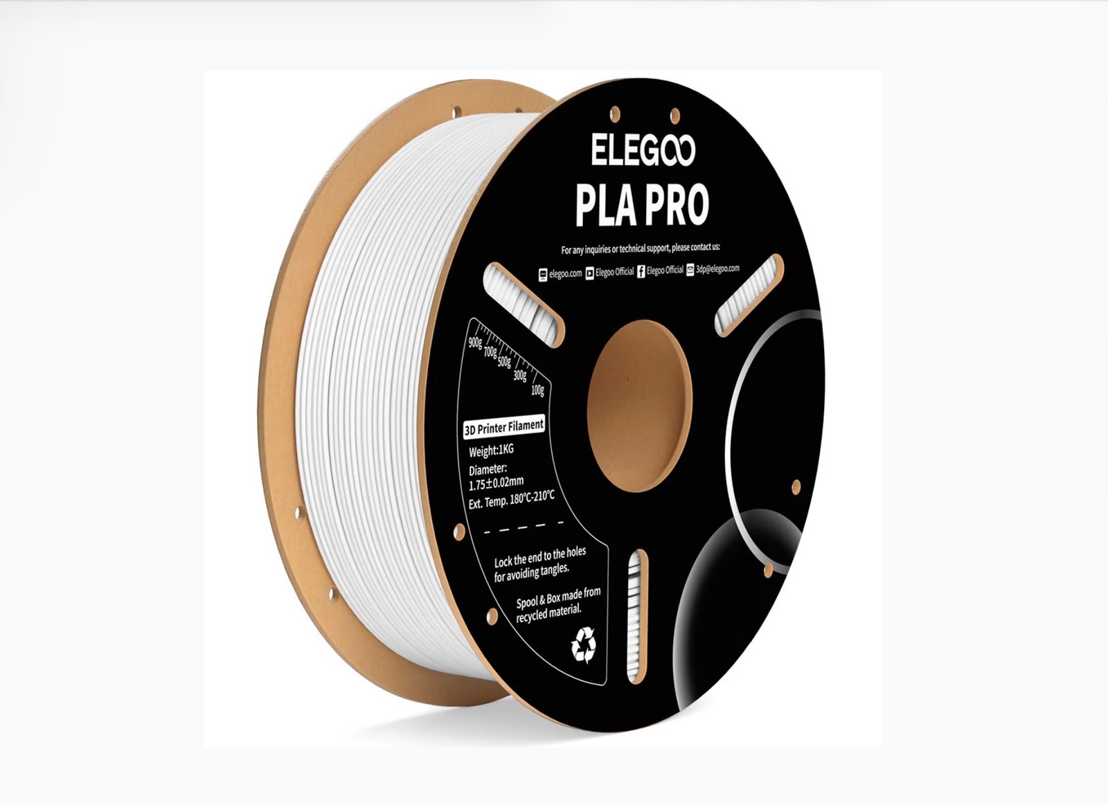 Elegoo PLA Pro White