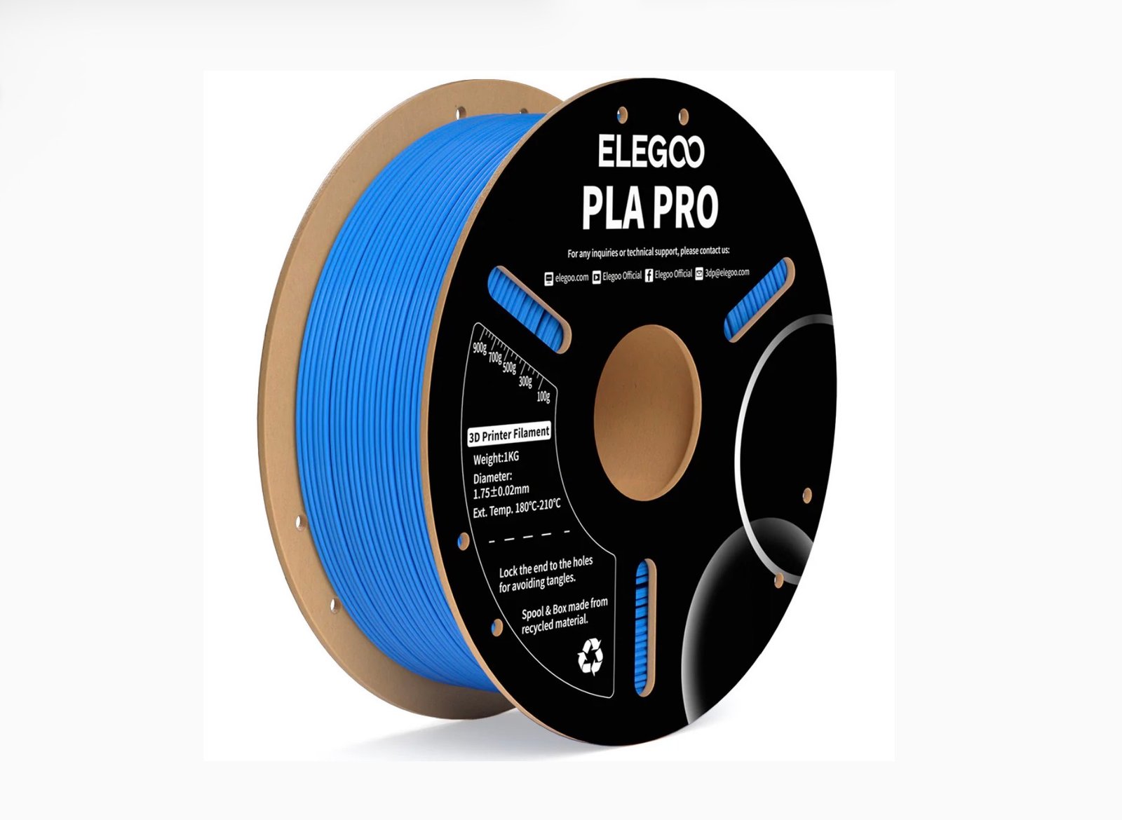 Elegoo PLA Pro Light Blue