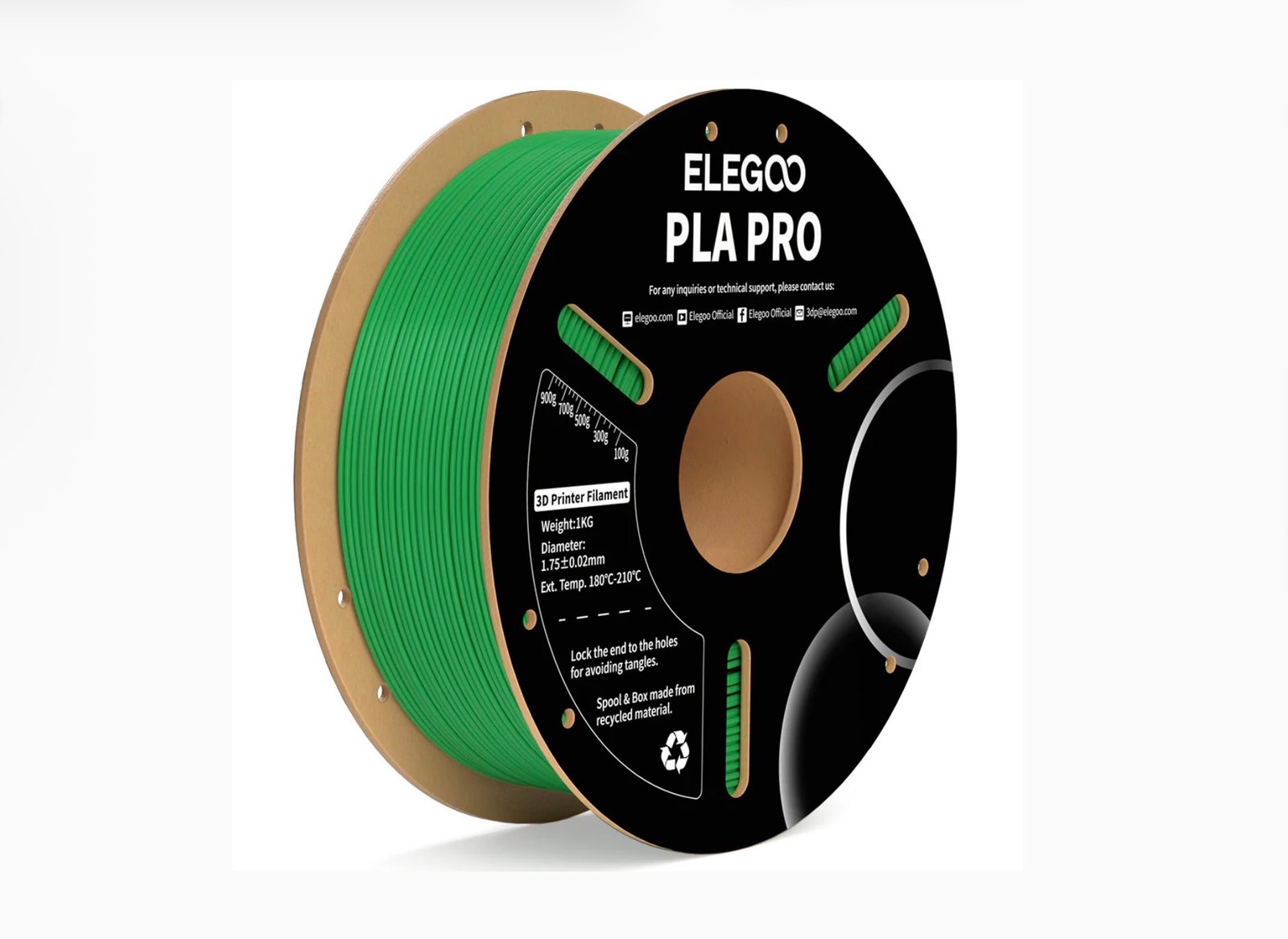Elegoo PLA Pro Green