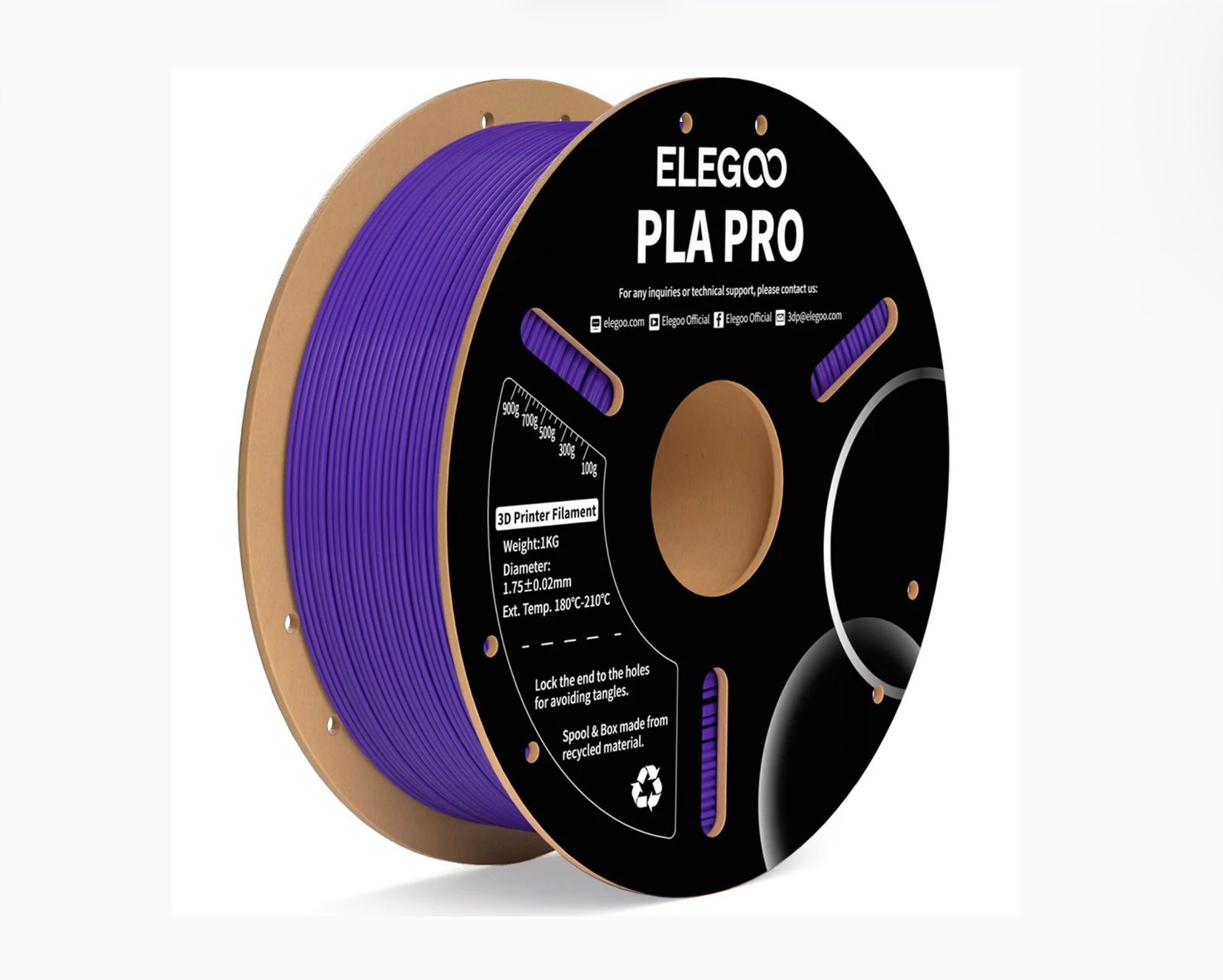 Elegoo PLA Pro Purple