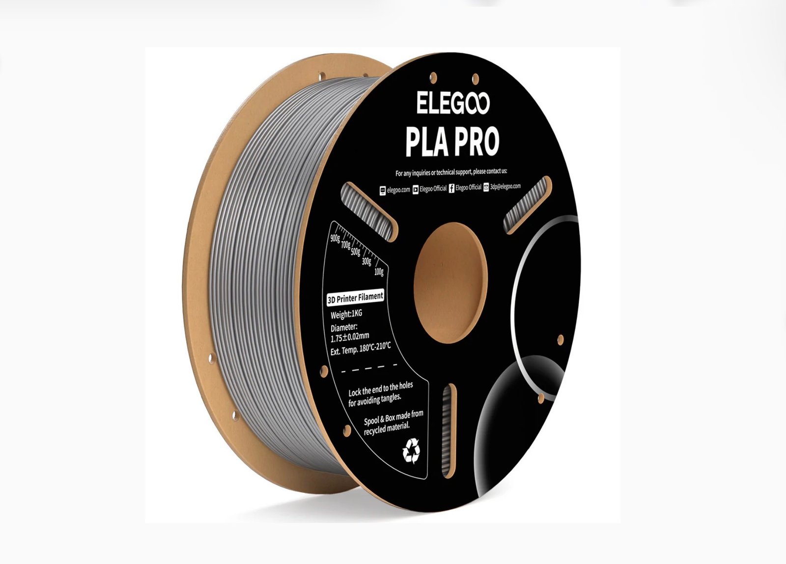 Elegoo PLA Pro Silver