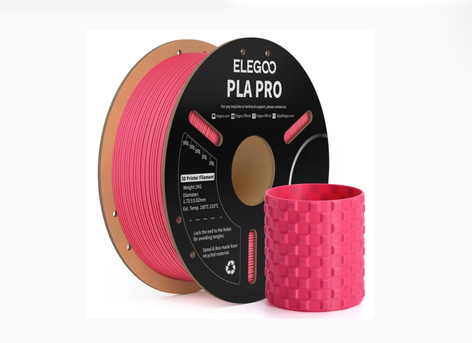 Elegoo PLA Pro Hot Pink