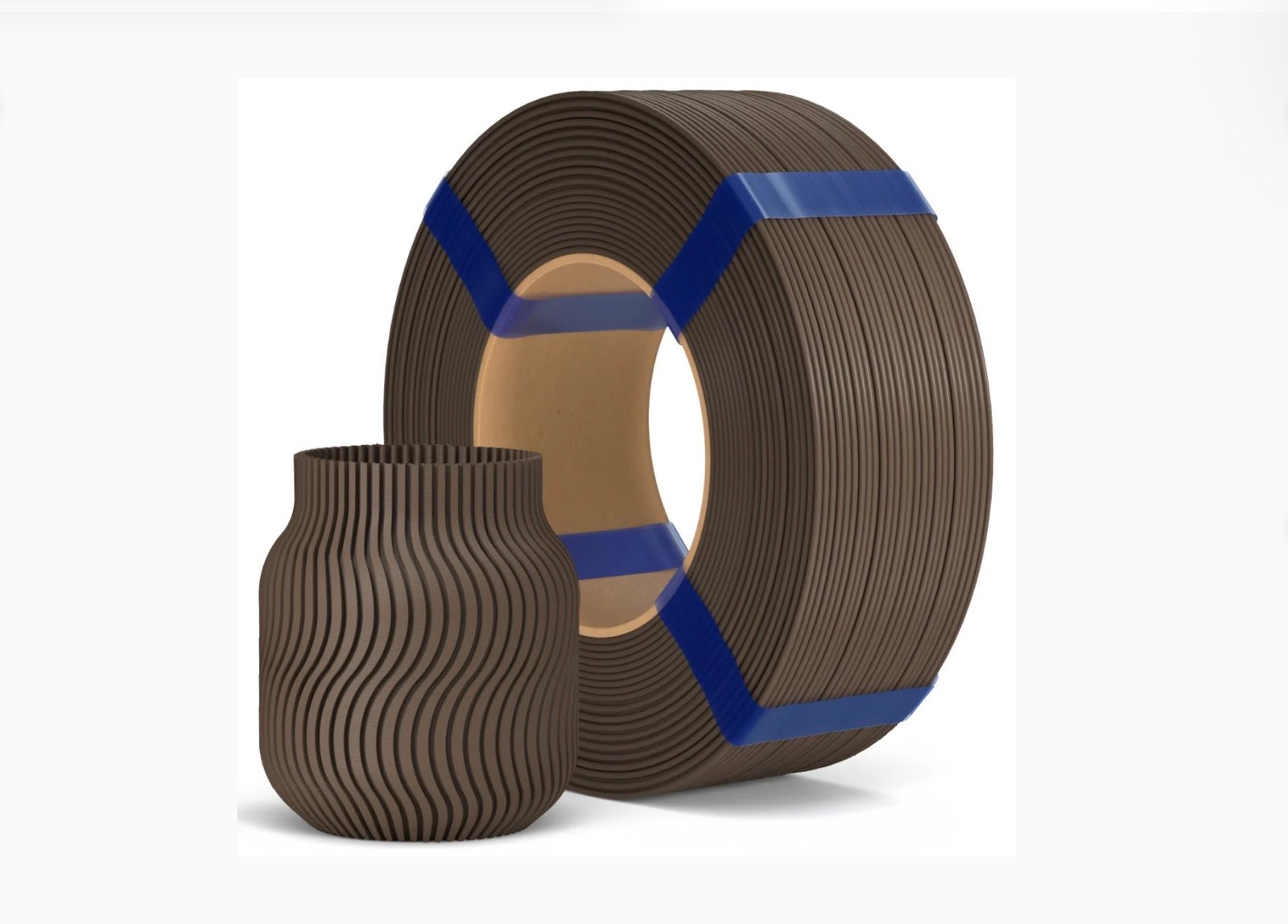 Elegoo Basic PLA Refill Cocoa Brown