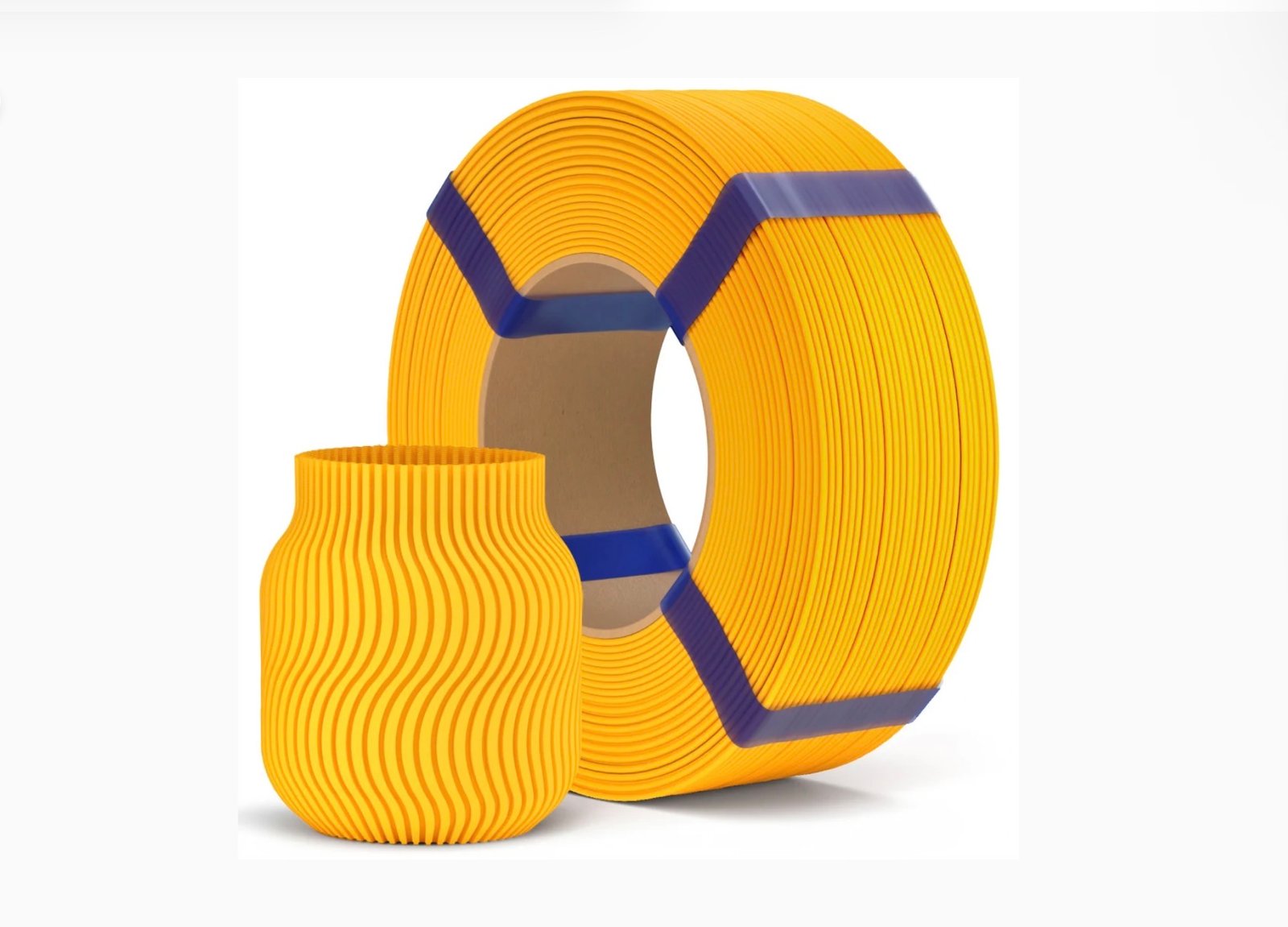 Elegoo Basic PLA Refill Sunflower Yellow