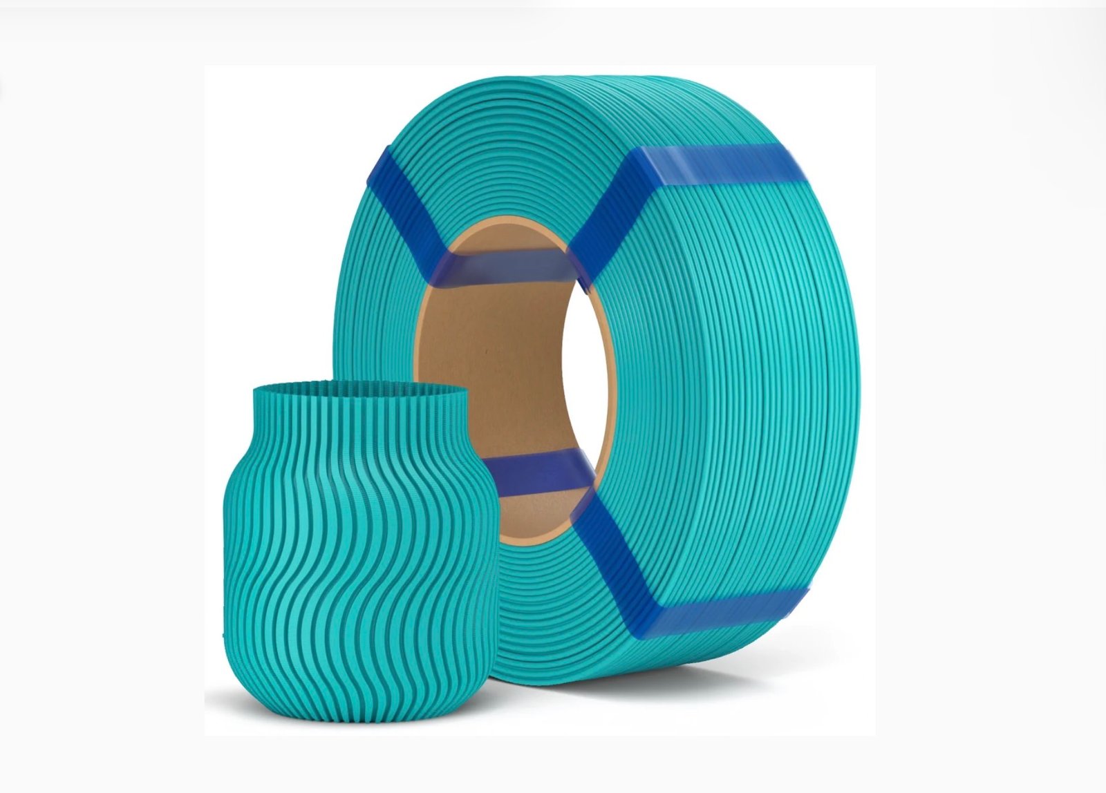 Elegoo Basic PLA Refill Turquoise Green