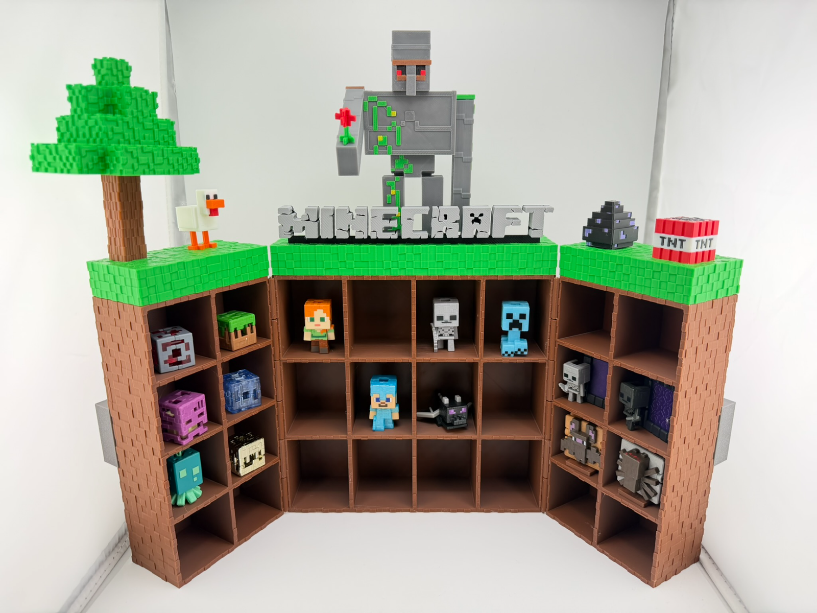 Minecraft Kinder Joy (Funko Pop) vitrīna
