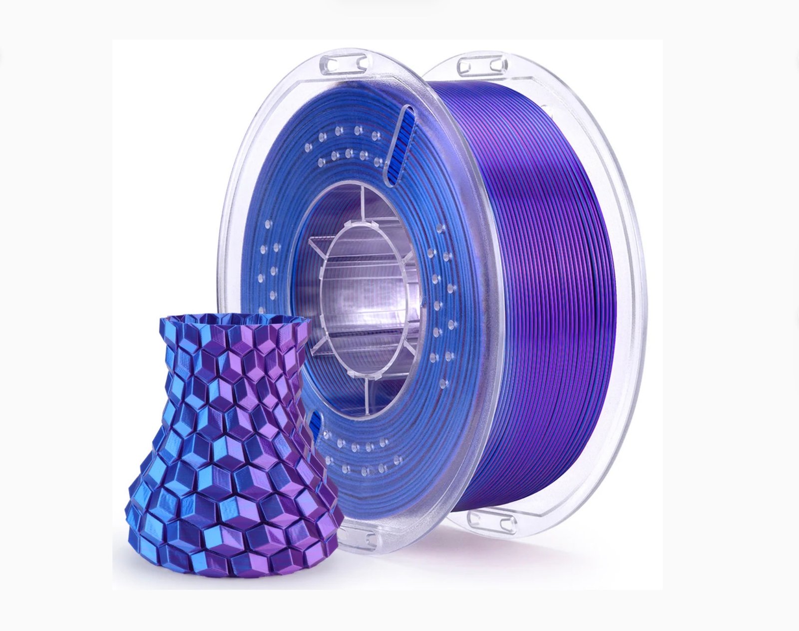 Elegoo PLA Silk Blue Purple