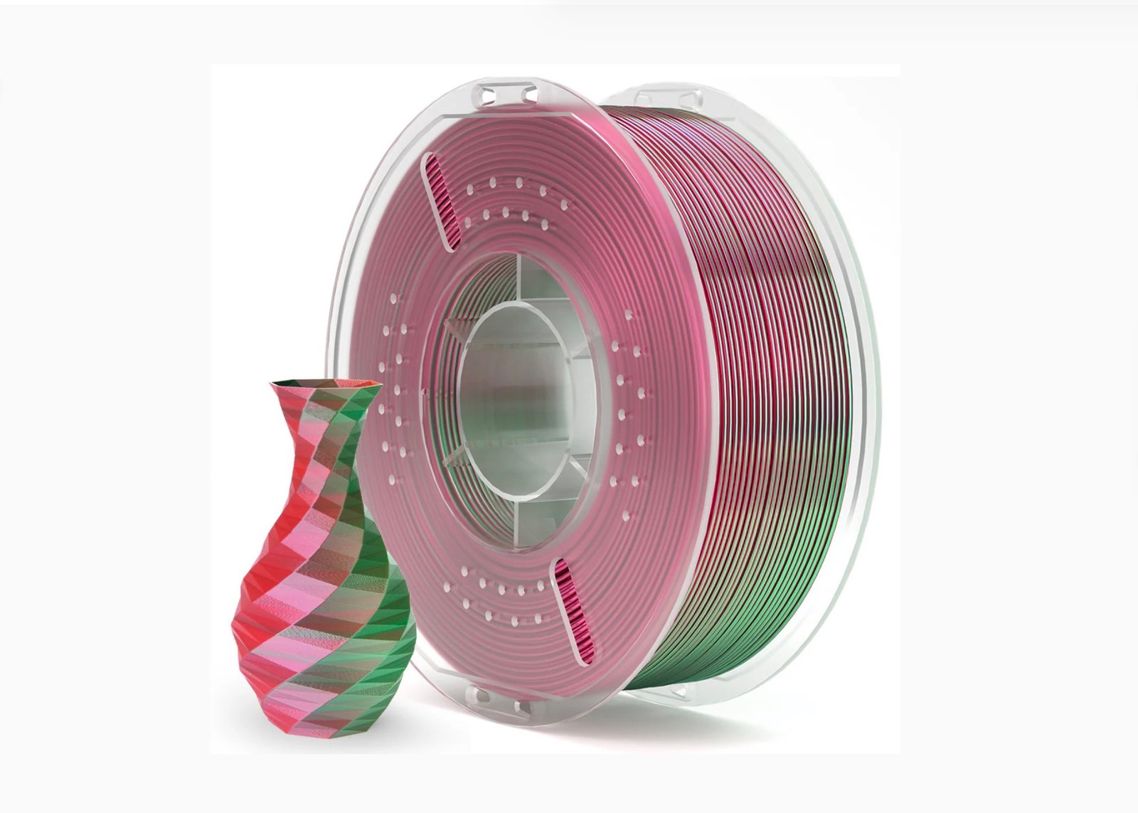Elegoo PLA Silk Green Red