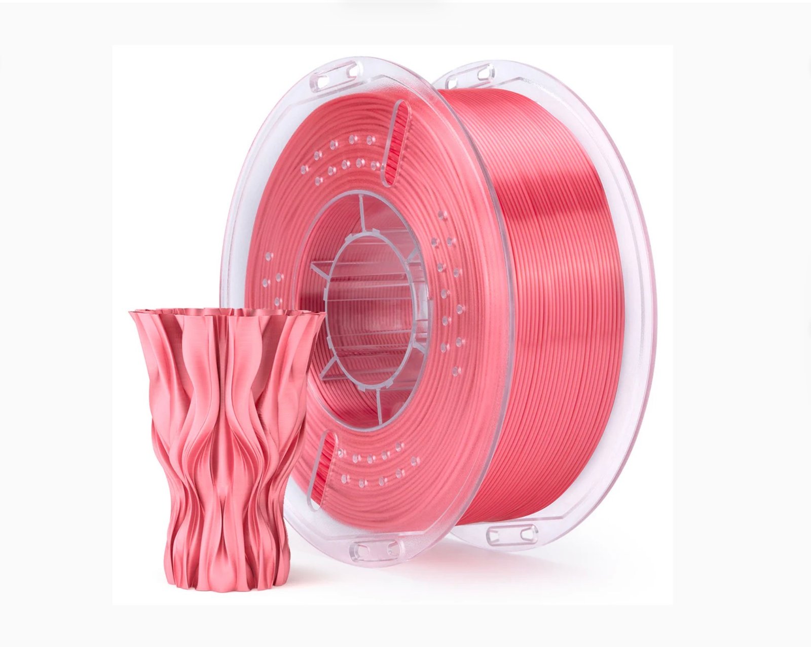 Elegoo PLA Silk Coral Pink