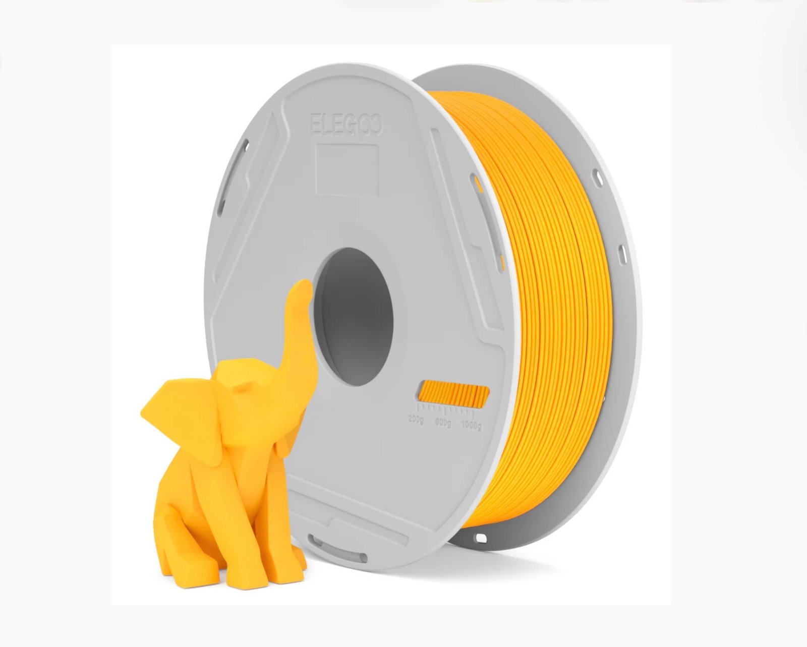 Elegoo Basic PLA Sunflower Yellow