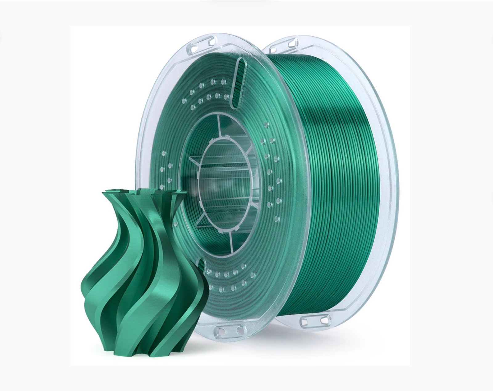 Elegoo PLA Silk Holly Green