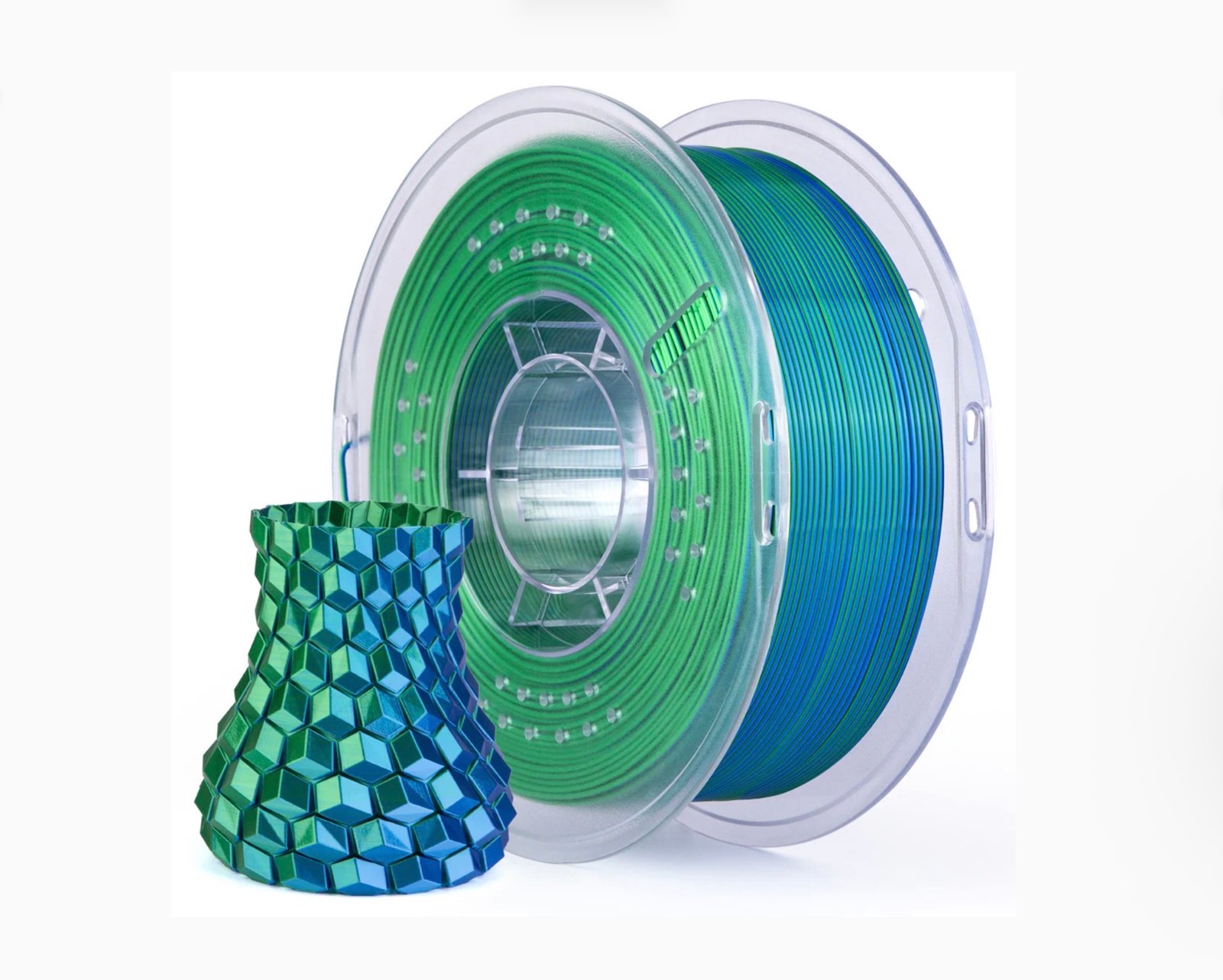 Elegoo PLA Silk Blue Green