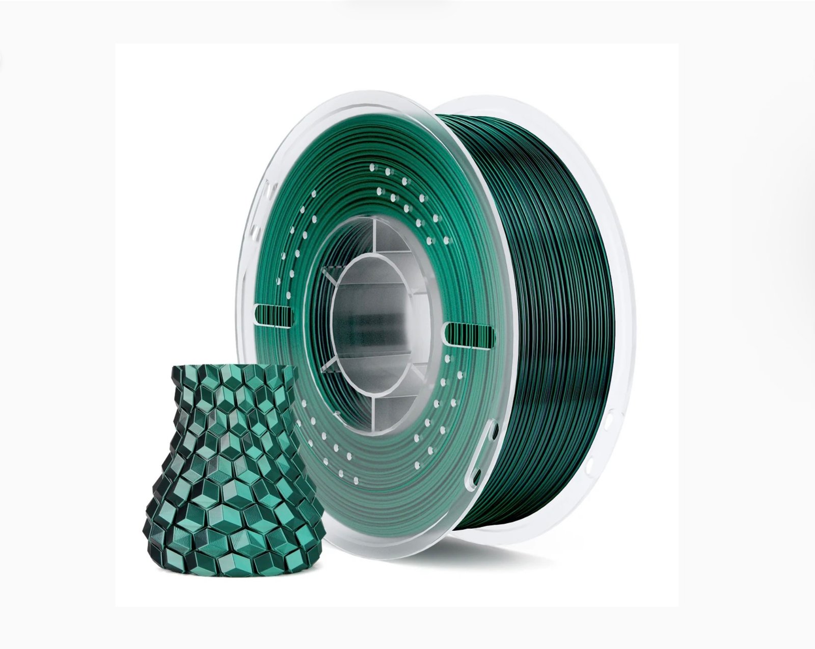 Elegoo PLA Silk Black Green
