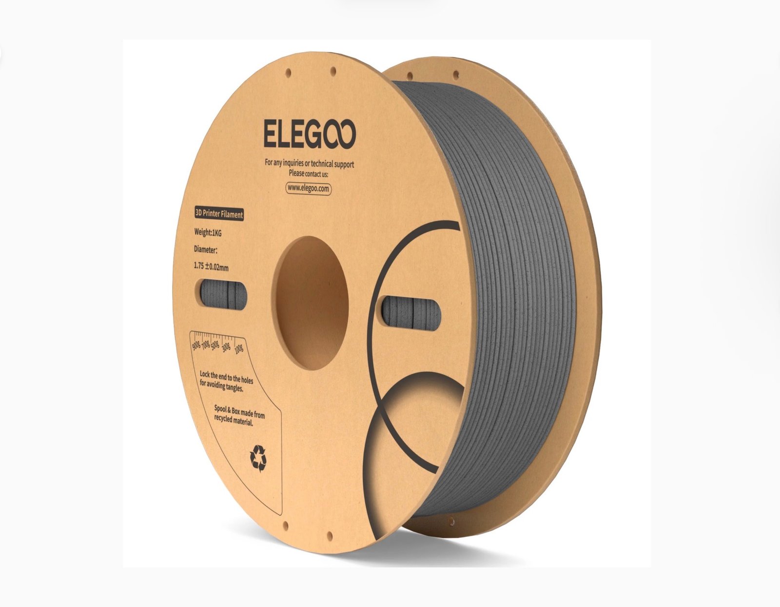 Elegoo PLA Marble Cement Grey