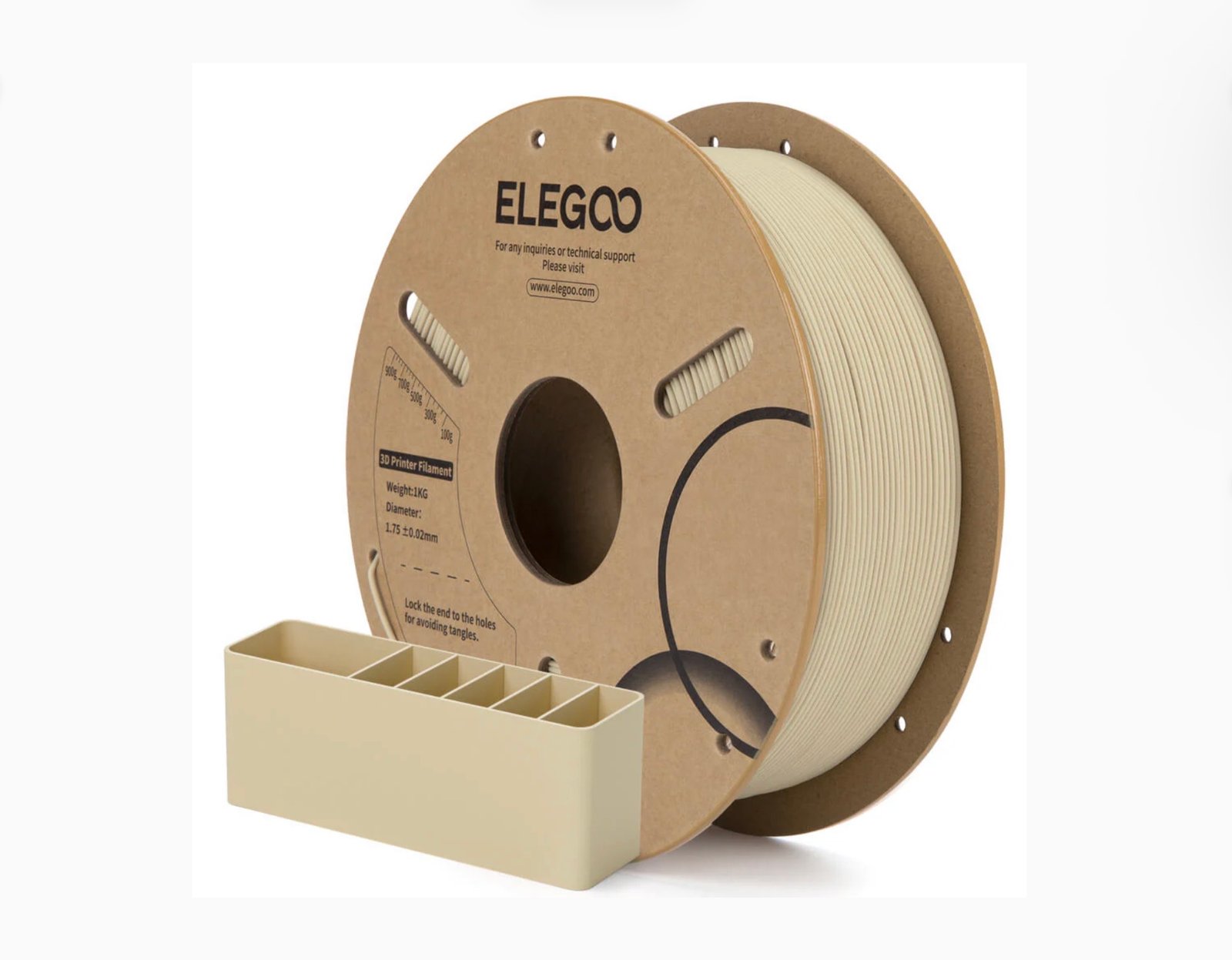 Elegoo PLA Wood Tan Birch