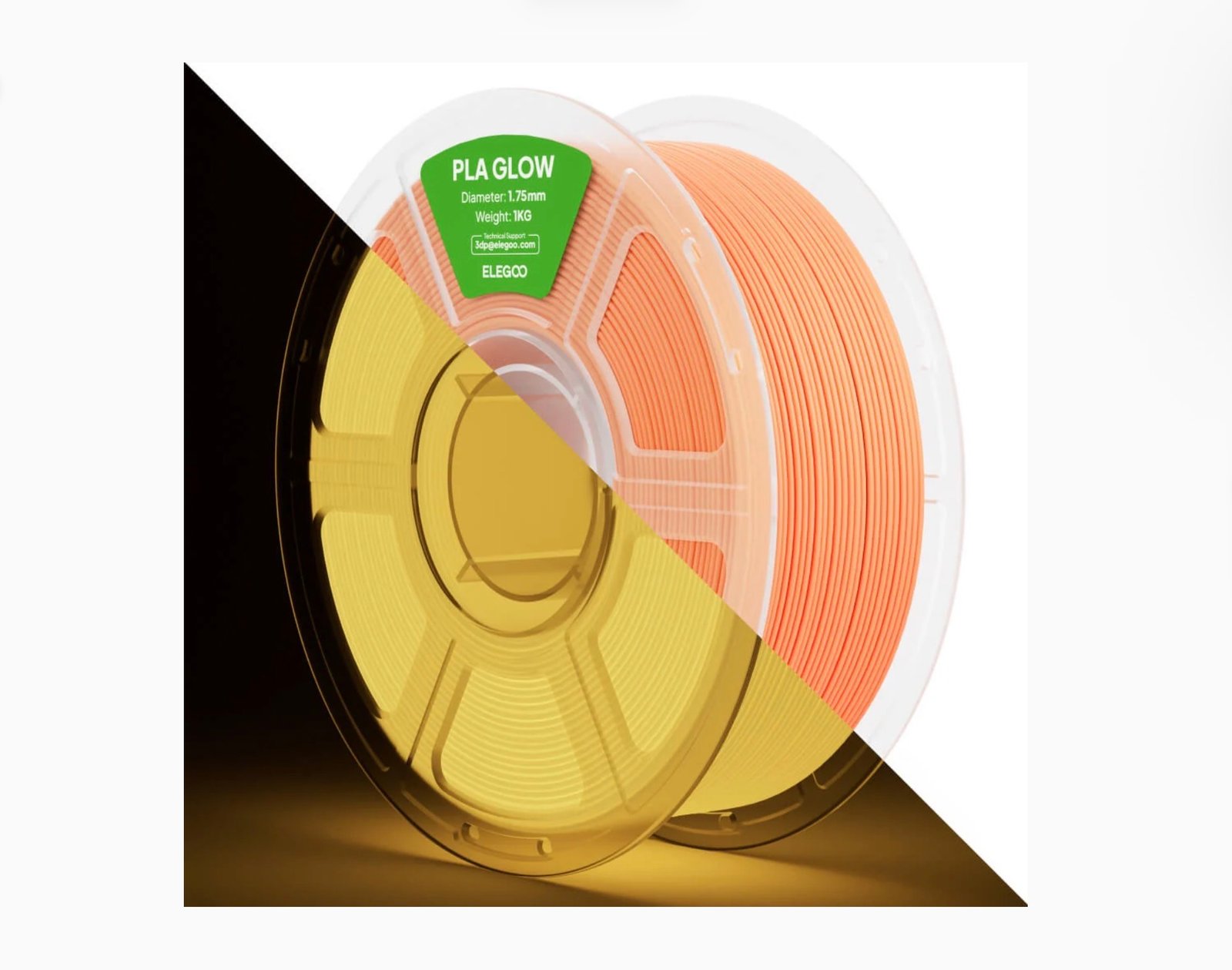 Elegoo PLA Glow Orange