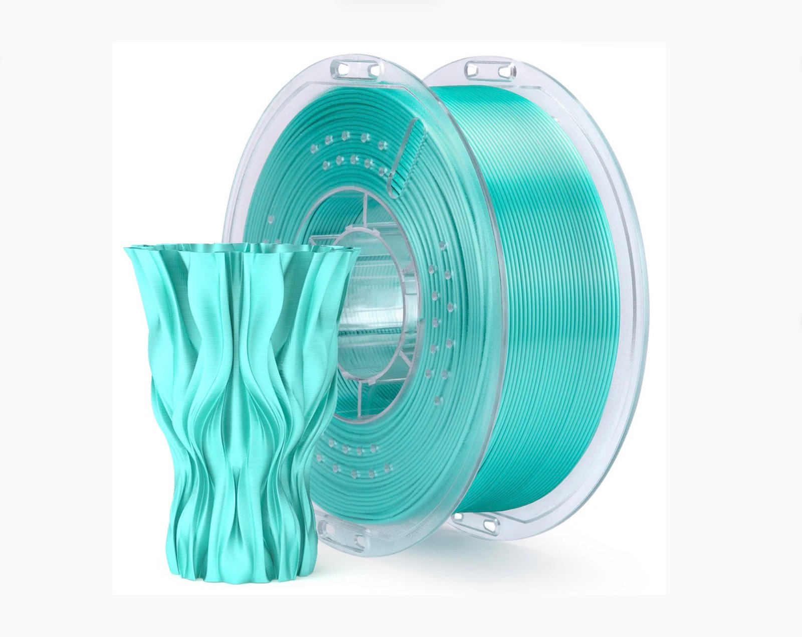 Elegoo PLA Silk Mint Green