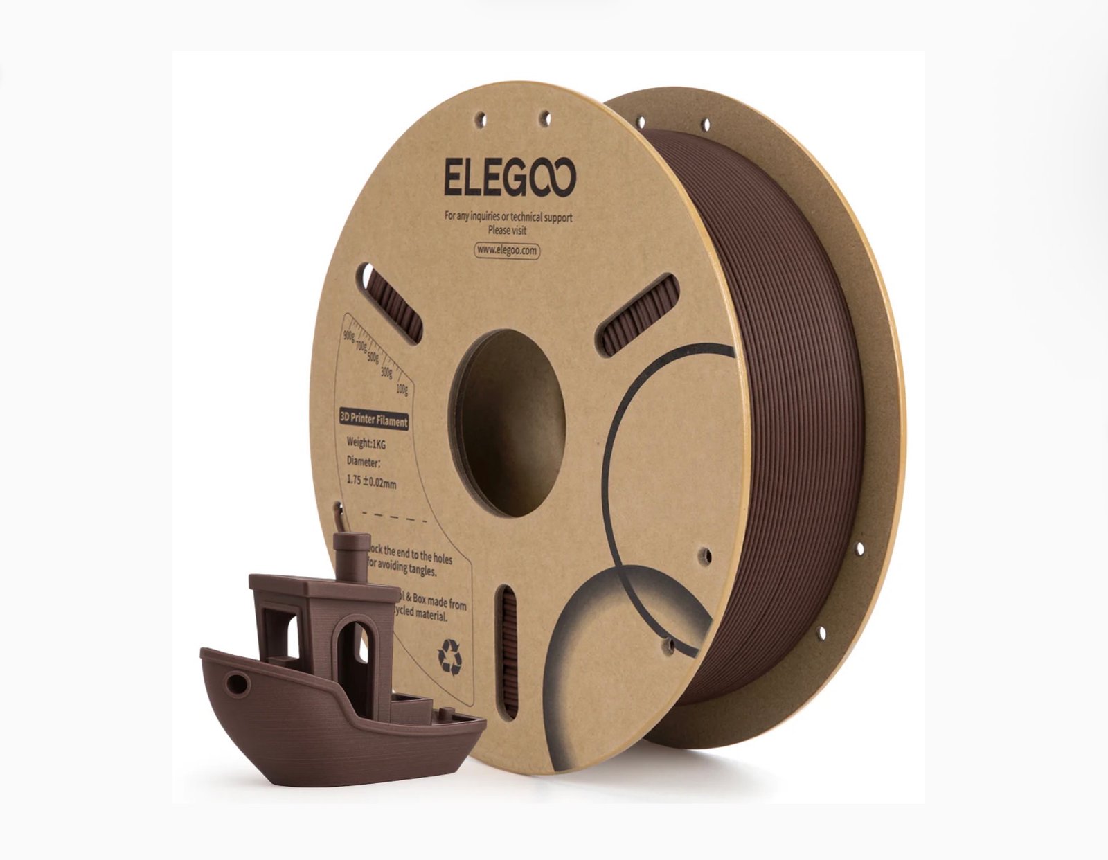 Elegoo PLA Wood Rosewood