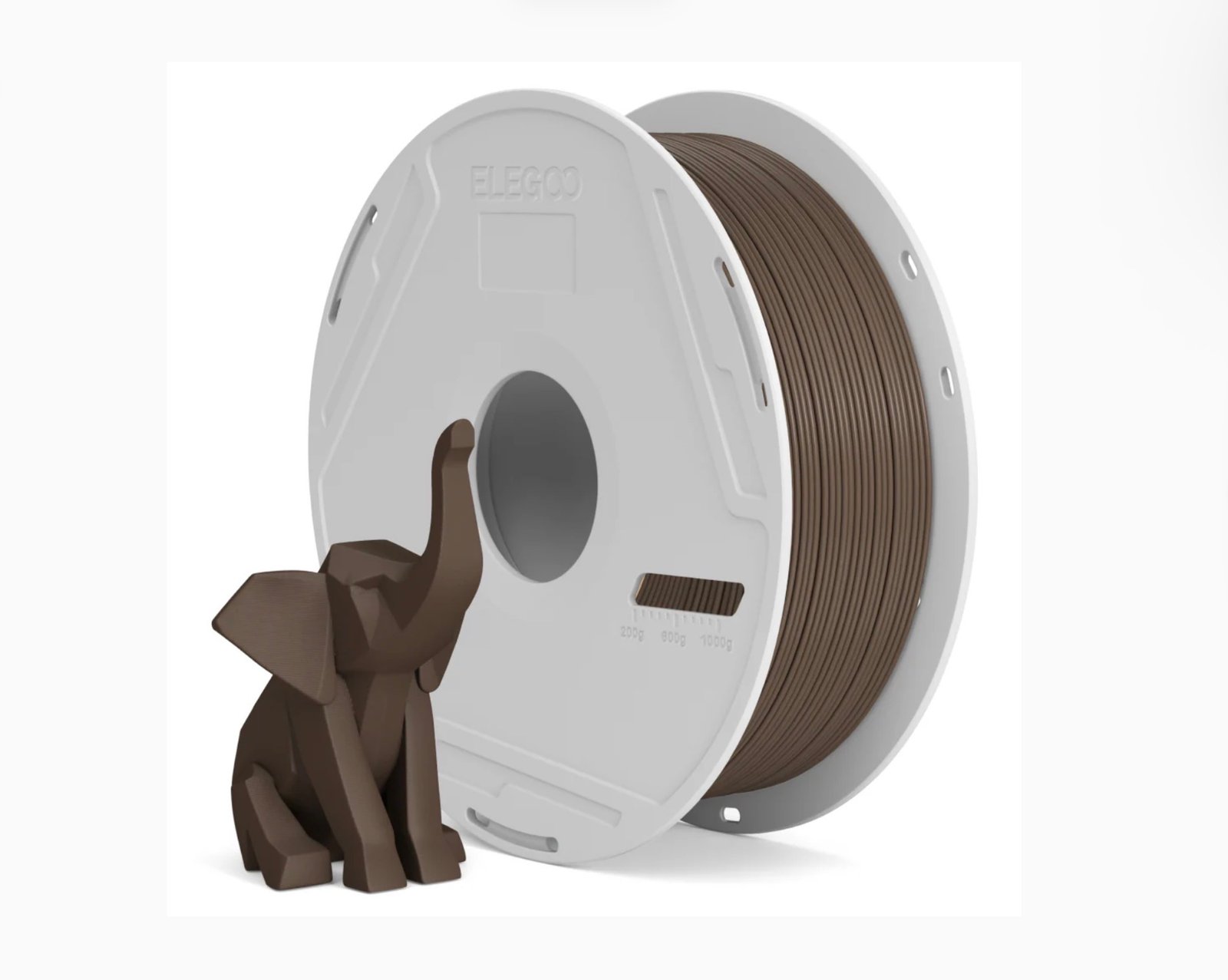 Elegoo Basic PLA Cocoa Brown