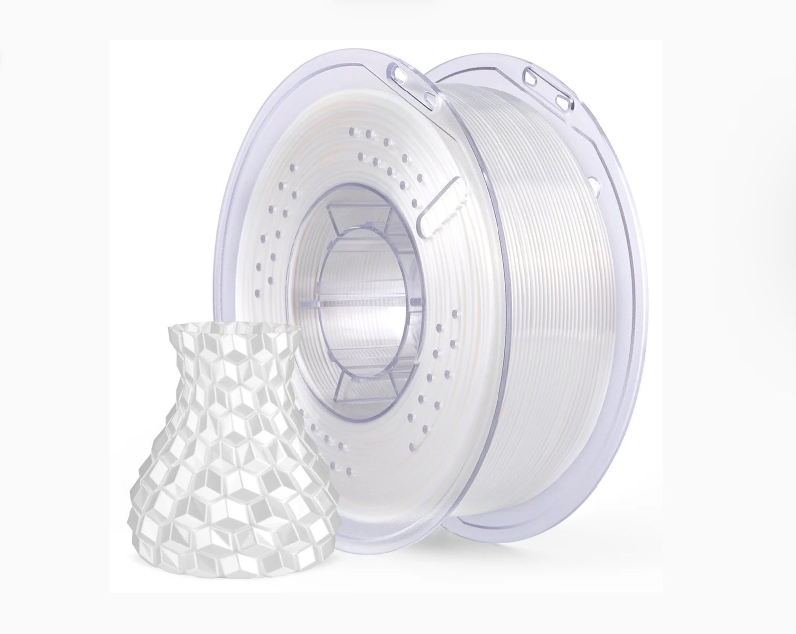 Elegoo PLA Silk White